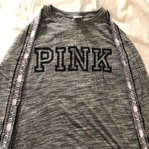 Brand new without tags PiNK long sleeve shirt